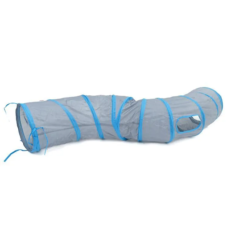 S Shaped Long Tunnel Toy for Cats