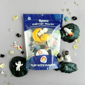 Space (Black Cherry) Play Dough Kit