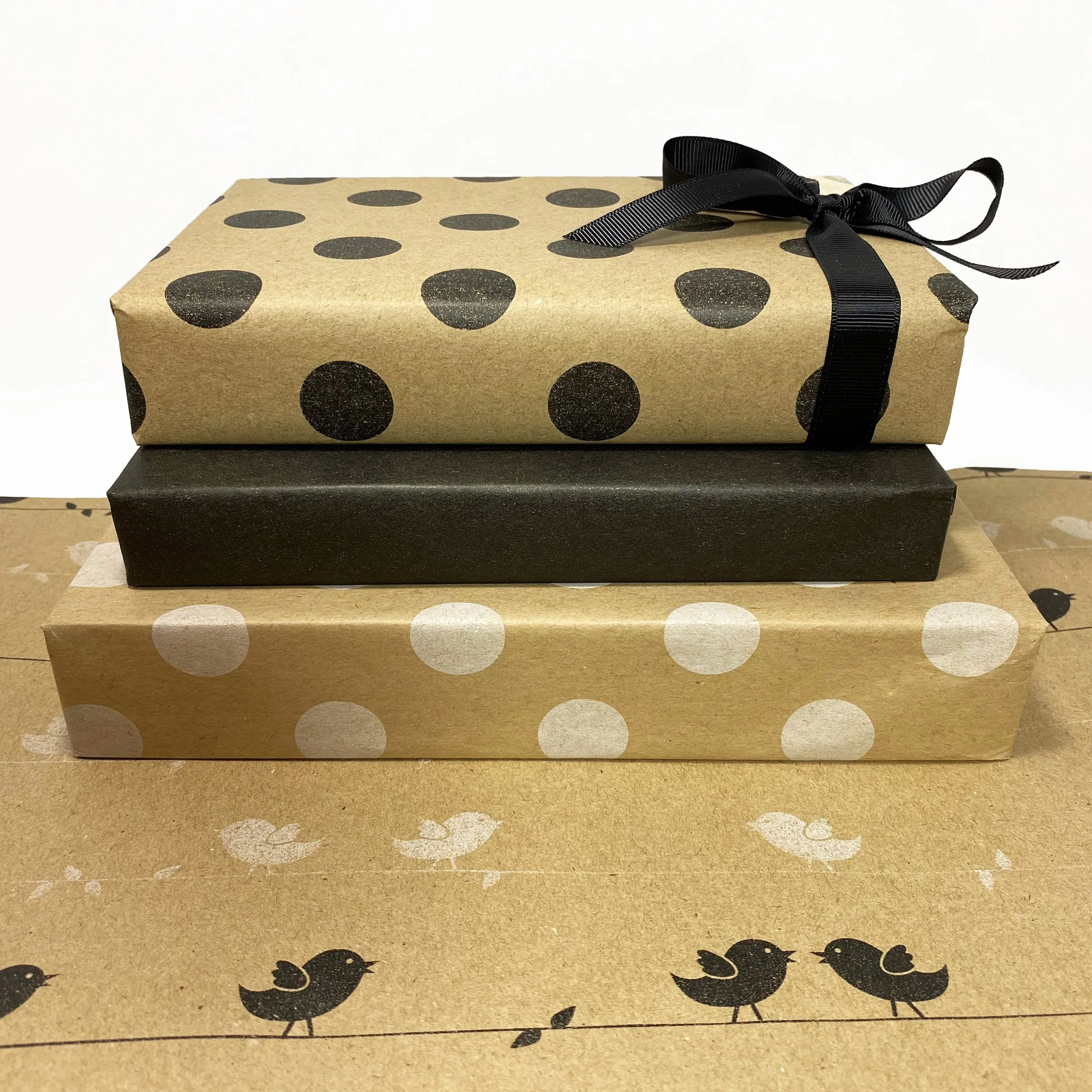 Taches - Black/Kraft