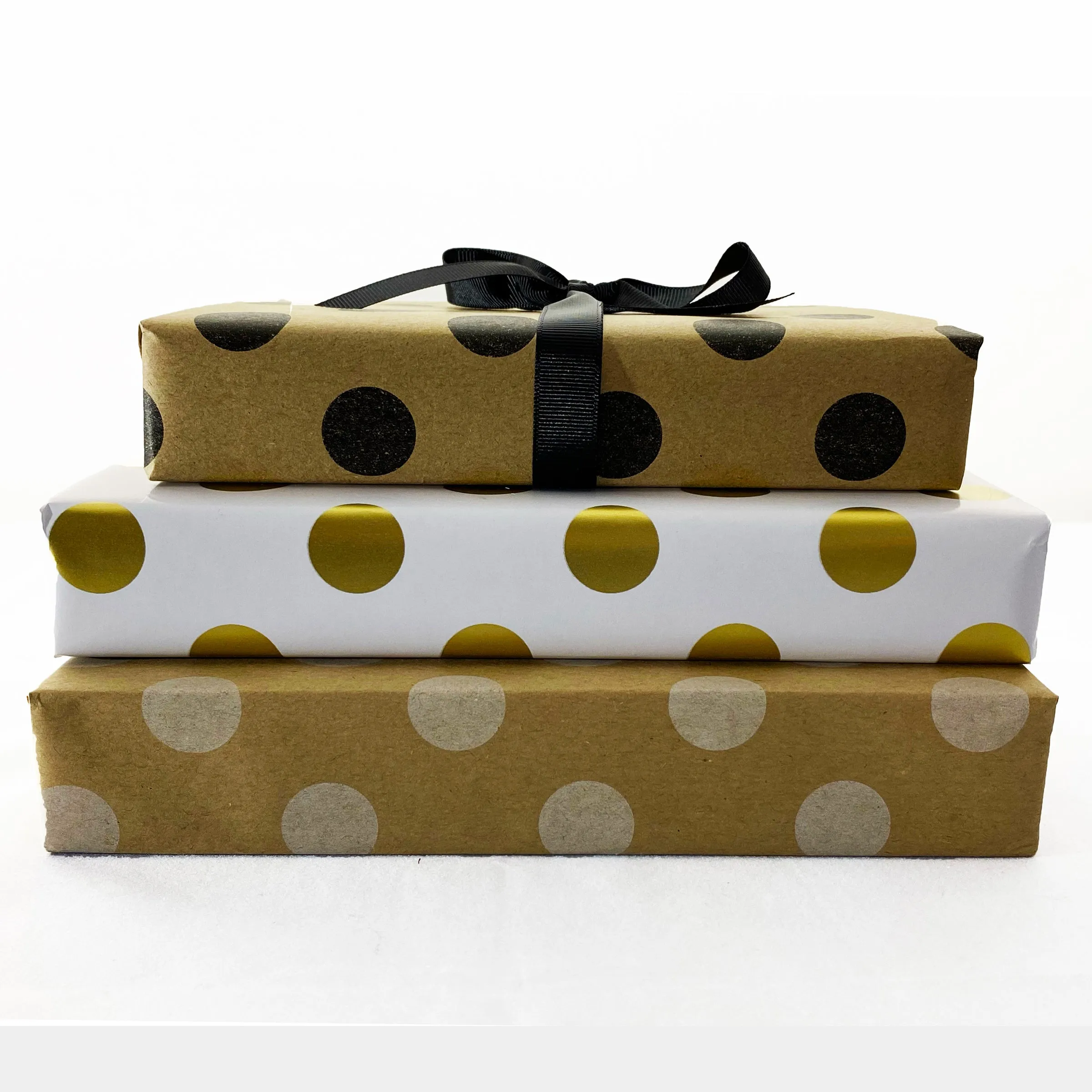 Taches - Black/Kraft