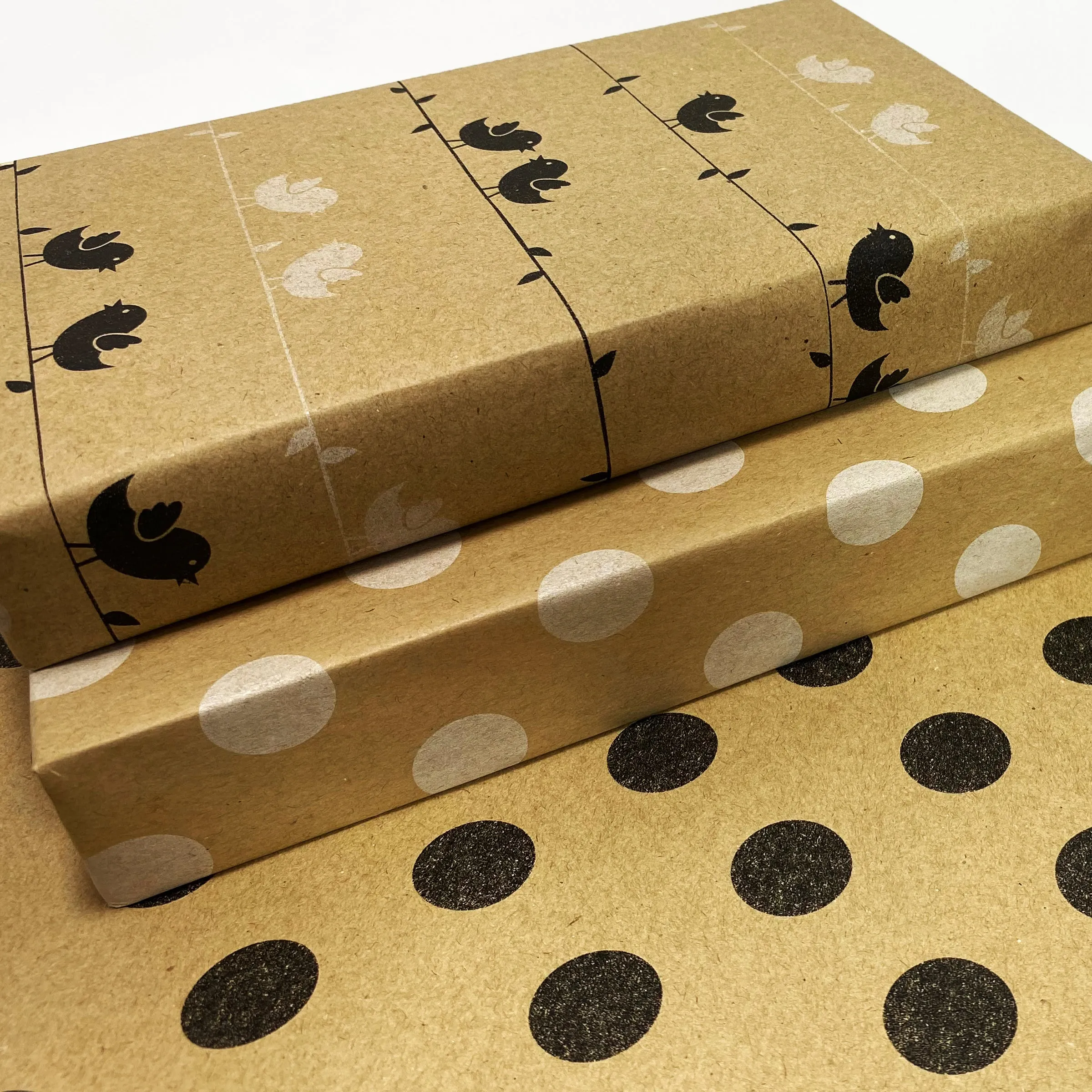 Taches - Black/Kraft