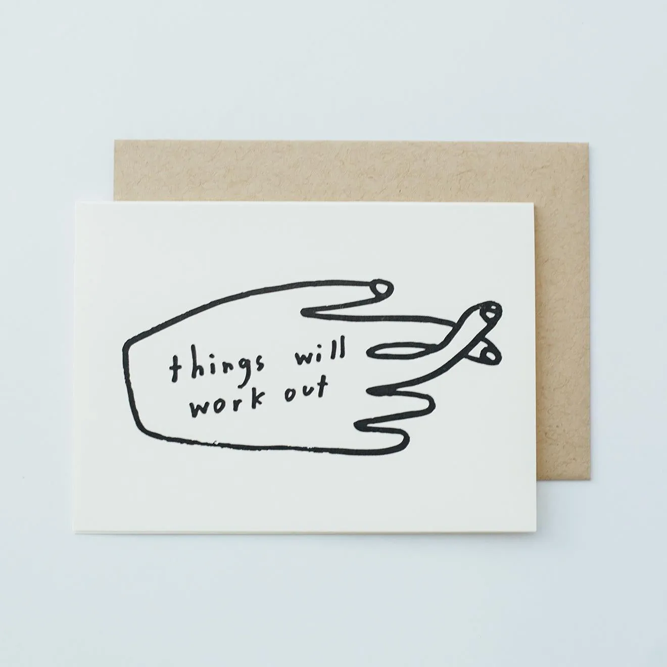 Things Will Work Out Card