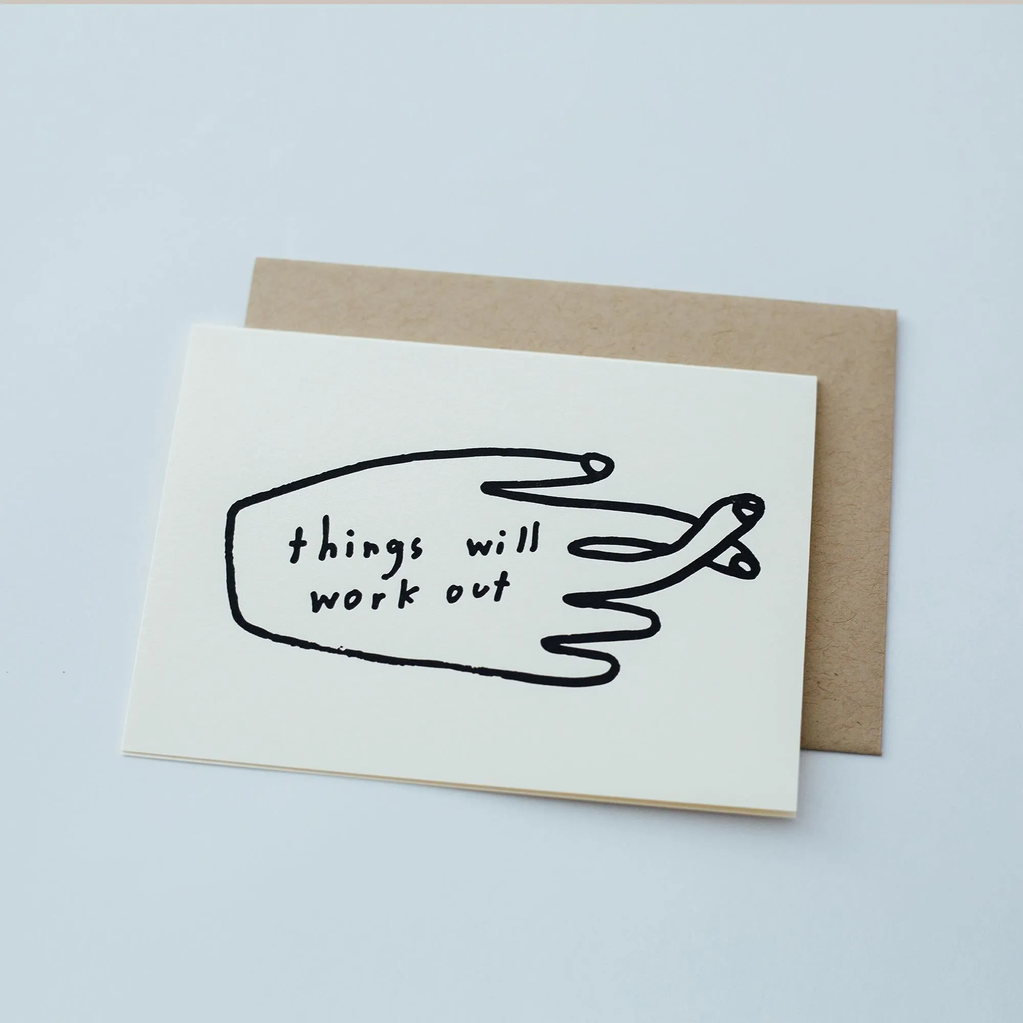 Things Will Work Out Card
