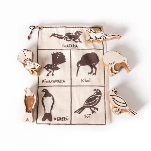 Trade Aid New Zealand Fauna Printing Block Set 09.01.12