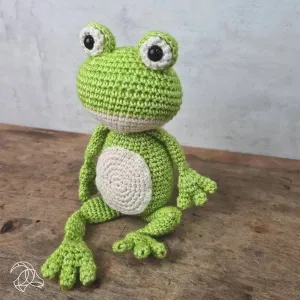 Vinny the Frog Crochet Kit