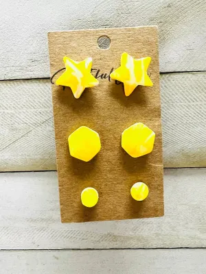 Yellow Trio
